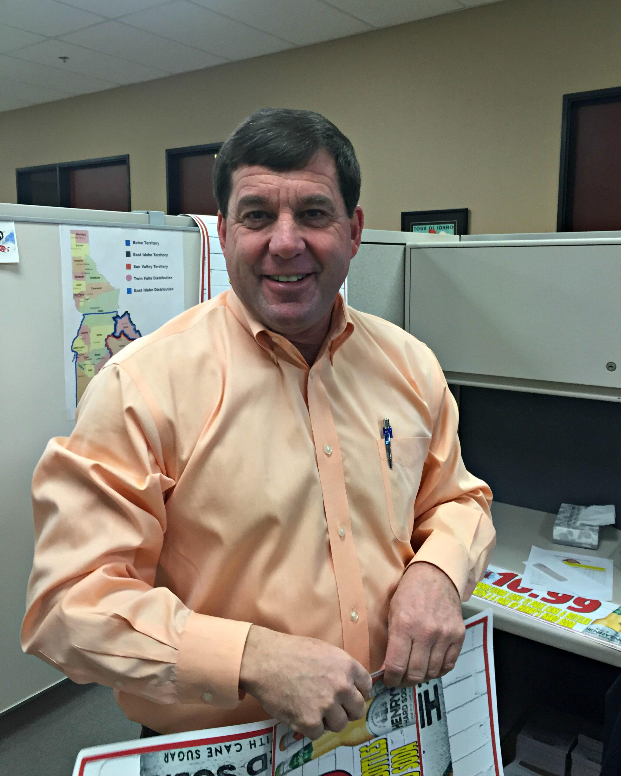 Chuck Nicholson NBWA America's Beer and Beverage Distributors