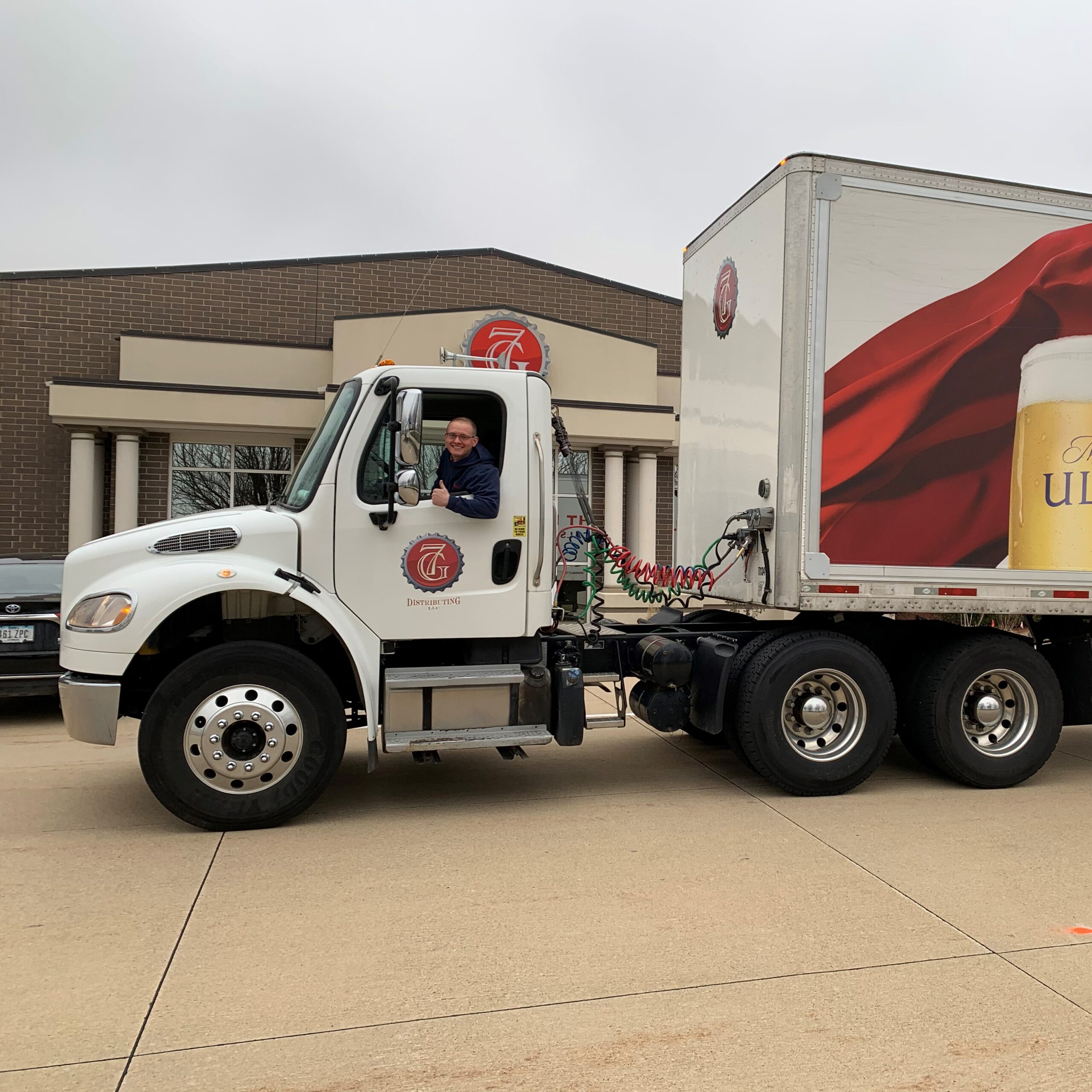 Brandon Etscheidt NBWA America's Beer and Beverage Distributors