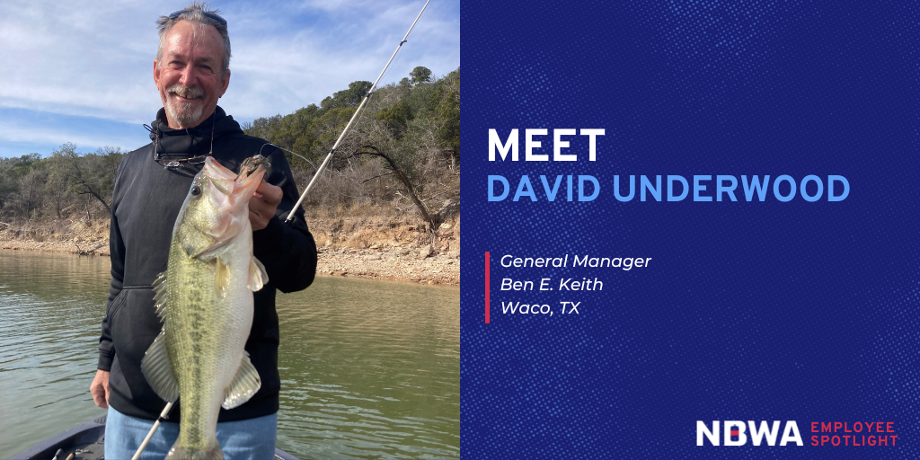 David Underwood NBWA America's Beer and Beverage Distributors