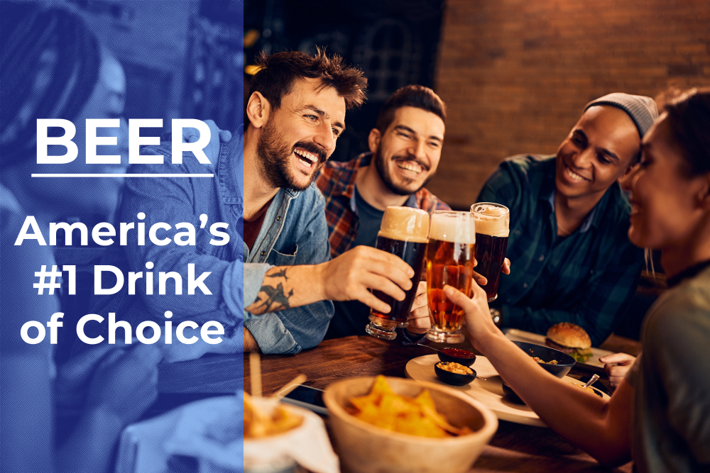 New Gallup Poll: Beer Continues To Be Americans’ Drink Of Choice - NBWA ...